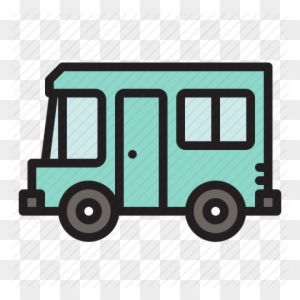 Caravan Clipart Truck Camper - Icon