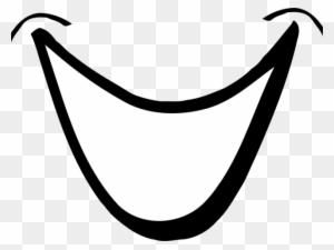 Mouth Clipart Black And White, Transparent PNG Clipart Images Free ...
