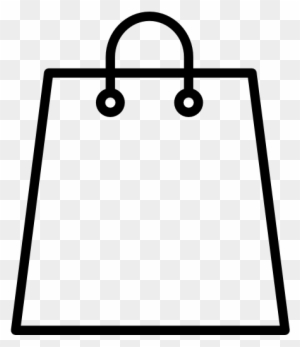 Clip Art Black And White Library Shopping Online Shop - Online Shopping Bag Vector