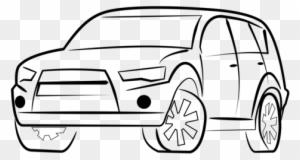 Car Coloring Book Ford Gt Sport Utility Vehicle Ferrari - Car Coloring Pages