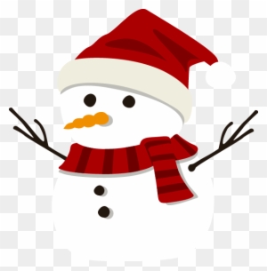 snowman clipart with christmas lights