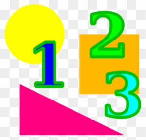 Mathematics Number Multiplication Mathematical Problem - Clip Art Maths Shapes