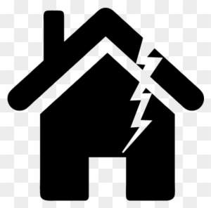 Home Repairs - Home Icon Orange Png