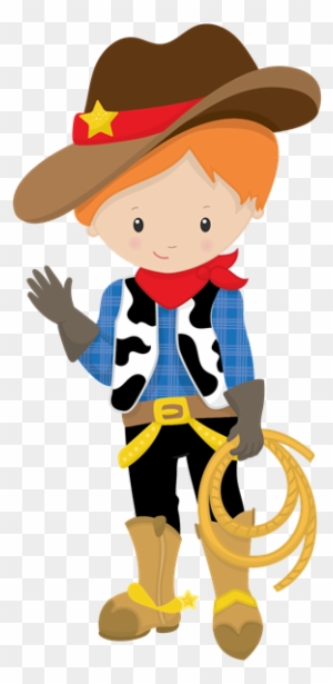Stock Images - Cartoon Cowboy Toddler - Free Transparent PNG Clipart Images  Download
