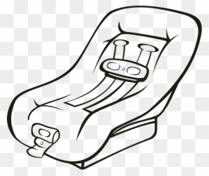 Car Seat Jpg Royalty Free - Car Seat Coloring Pages