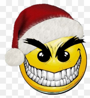 Christmas Smiley Christmas Smiley Dannyboi Uk On Deviantart - Evil Smiley Face
