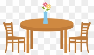 Gatag テーブル と 椅子 イラスト Free Transparent Png Clipart Images Download