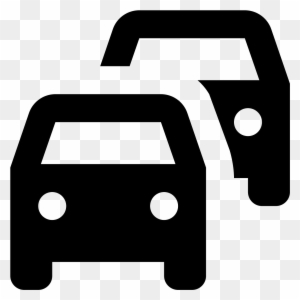 Traffic Jam Icon Free - Car - Free Transparent PNG Clipart Images Download