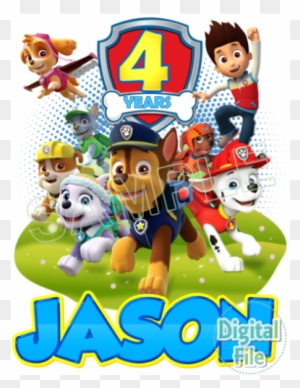Download Paw Patrol Birthday Shirt 3 794434241886 Nickelodeon Paw Patrol Girls Skye Knit Free Transparent Png Clipart Images Download