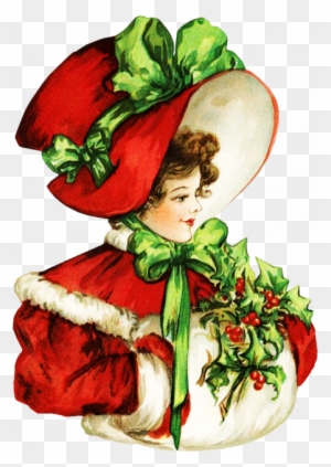Victorian Christmas Clipart - Clip Art Victorian Christmas