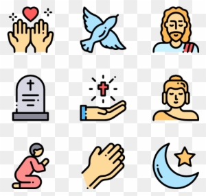 Icons Free Spiritual - Massage Icons