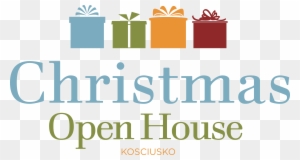 Christmas Open House, 1-5pm - Merry Christmas Banner Png