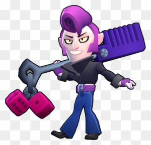 Rockabilly Mortis Brawl Stars Mortis Skin Free Transparent Png Clipart Images Download