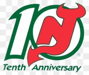 New Jersey Devils Anniversary Logo - New Jersey Devils