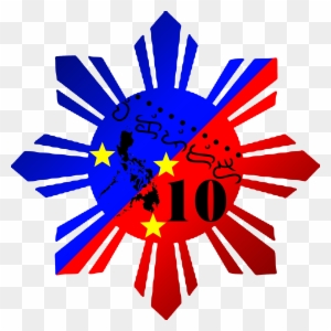Wikipedia 10th Anniversary Baybayin Script - Golden State Warriors Filipino Heritage Logo