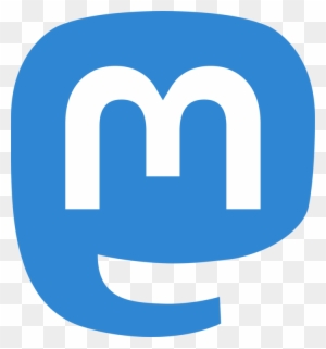 Social Media Mastodon Social Networking Service Fediverse - Mastodon Red Social Logo