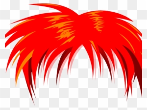 Anime Hair Red Clip Art At Clker Anime Boy Hair Png Free Transparent Png Clipart Images Download