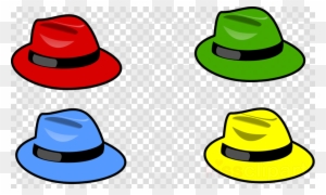Extra Willing have a finger in the pie 4 Things Clipart Six Thinking Hats Clip Art - Palarii De Colorat - Free  Transparent PNG Clipart Images Download