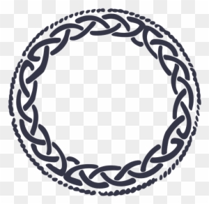 Celtic Circle Design Transparent