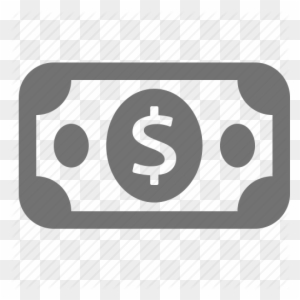 Graphic Freeuse Stock Money Currency Extras By Micromaniac - Dollar Bill Icon Gray