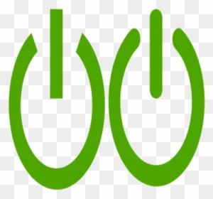 Top Stock Illustration Logo Power Icon Turn Onoff Draw - Green Power ...