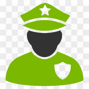 Clipart Free Airplane Safety By Aha Soft Constable - Police Officer Icon Green