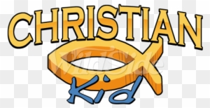 Christian Kid Ichthus Fish - Christianity