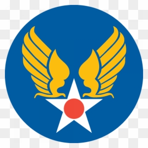 Download Hap Arnold Wings Clipart United States Of - Us Army Air Corps Logo