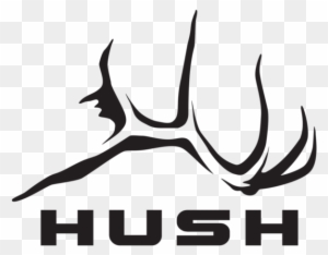 "tj" Fire Bull Decals All Colors And Sizes Hushin - Hush Hunting Logo