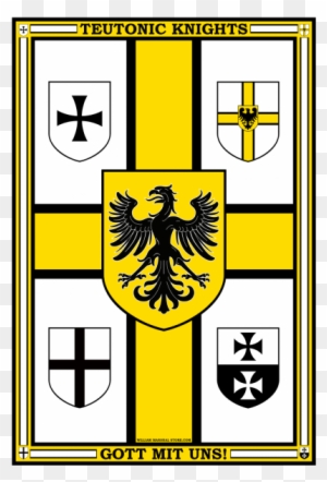 Military Orders - Teutonic Knights Gott Mit Uns