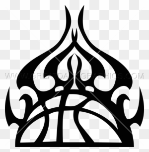 Clip Art Flaming Basketball - Basketball With Flames Clipart