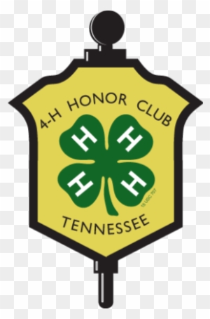 Honor Club Key - 4 H Clover
