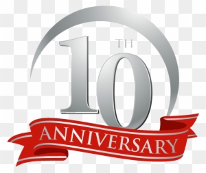 In Celebration Of Our 10 Year Anniversary, This Month - 18th Anniversary Logo