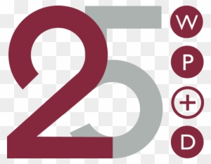 In Planning The Wp D 25th Anniversary Celebration This - Graphic Design