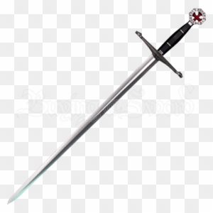 Knights Templar Red Cross Sword - Knights Templar Red Cross Sword