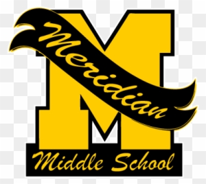 Places Clipart Middle School - Meridian Middle School Chiefs