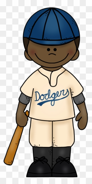 simple how to draw jackie robinson