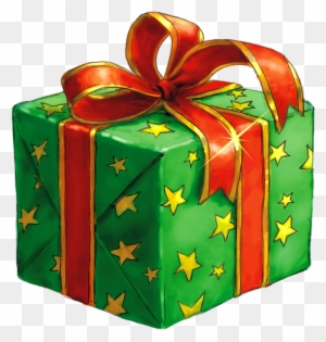 12 Days Of Christmas - Clipart Present Box Png