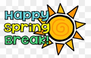 Spring Break Cliparts - Enjoy Your Spring Break