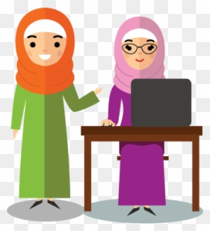 Muslim Kids Tv Is A Valuable Resource For Part Time, - Muslim Teacher Clipart Png