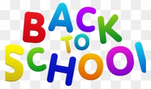 Back To School Clipart 2 - Welcome Back To School