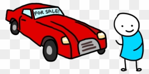 Students Sell Cars And Computers At Damascus High School - Car For Sale Cartoon