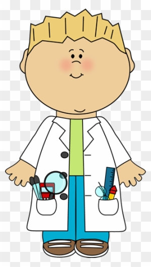 Science Clipart Scientific - Boy Scientist Clipart