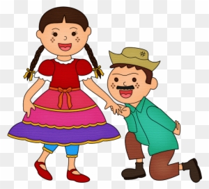 Festa Junina Menina Png Free Transparent Png Clipart Images Download