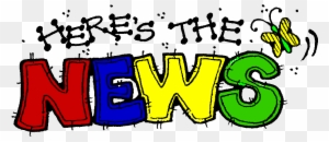 Maeola R - Here's The News Clipart