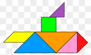 Tangram Solution - Tangram Vehicles