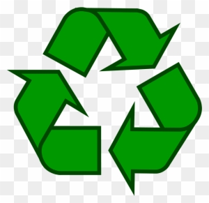 Recycling Symbol Icon Outline Sol - Symbol For Recycle Paper