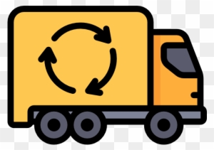 Garbage Truck Free Icon - Garbage Truck Png Icon