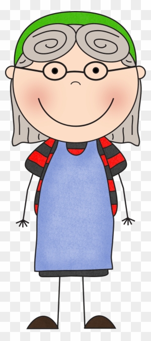 There Was An Old Lady Who Swallowed A Bat Clipart - Clipart Old Lady Who Swallowed