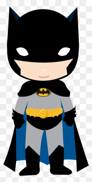 Batgirl Clipart Cute - Minus Say Hello Superhero